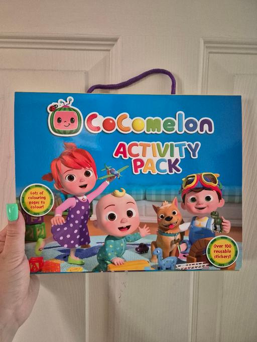  — new Cocomelon Activity Pack