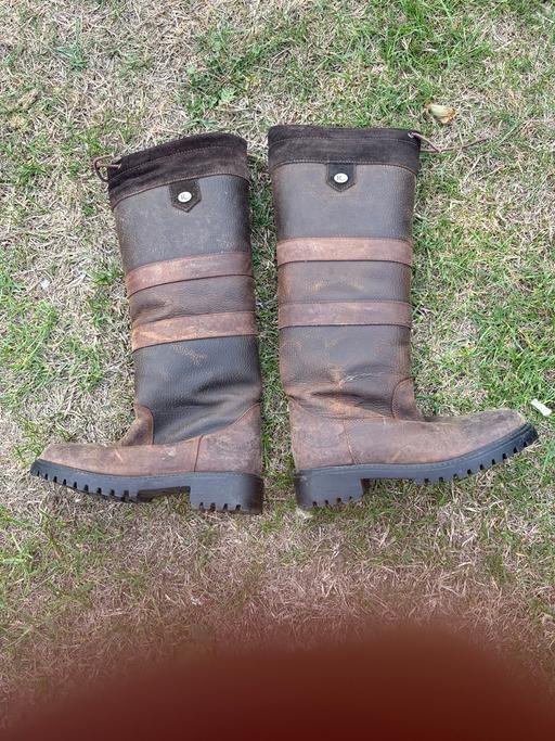  — Rhinegold ladies riding boots leather swade