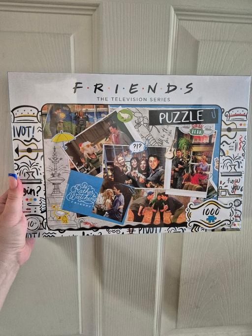  — new Friends The Tv Show 1000pc Puzzle