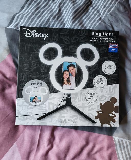  — new Disney Mickey Mouse Ring Light