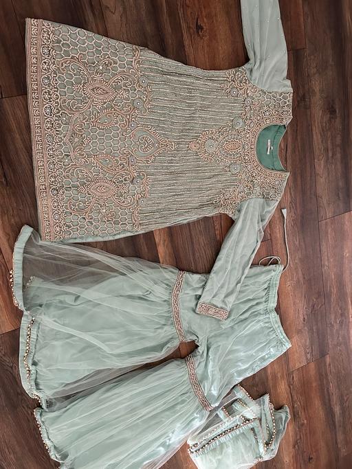 — Asian Sharara Dress