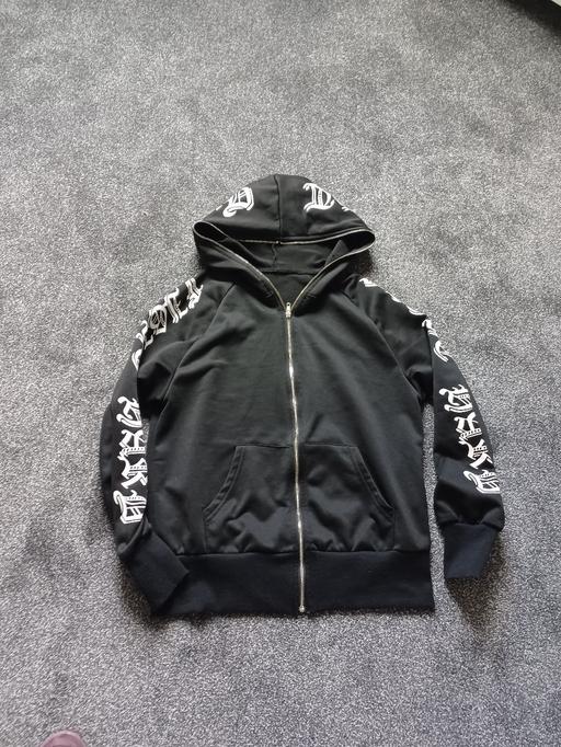  — shein zip up hooded top size small