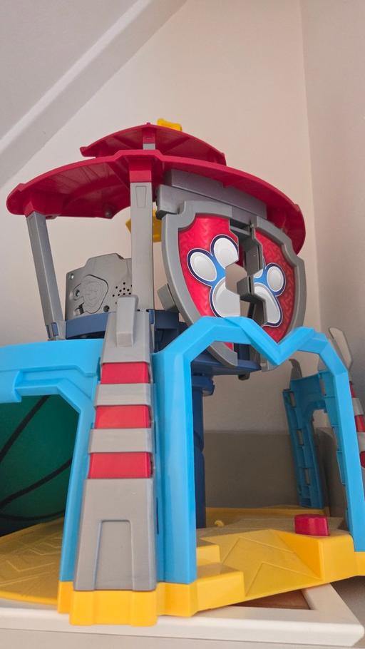 — paw patrol headquarters