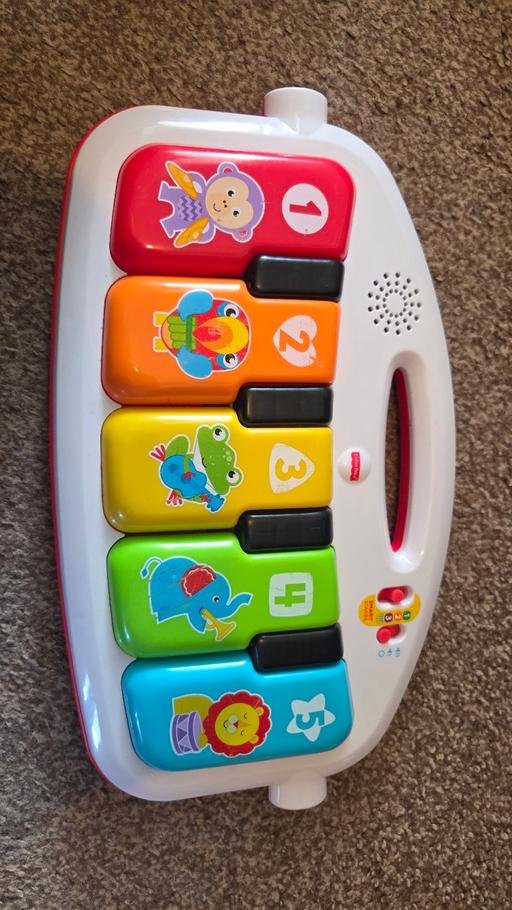  — Fisher price piano