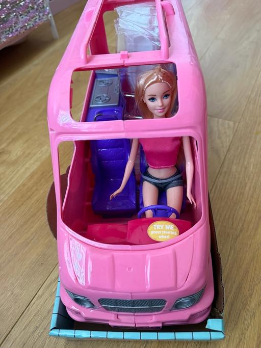  — camper playset