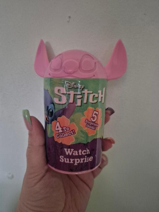  — new Disney Stitch Watch Surprise