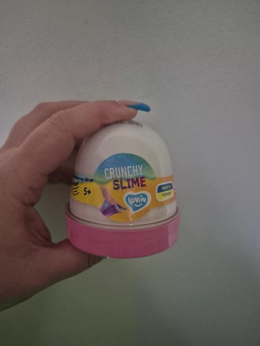  — new Crunchy White Slime