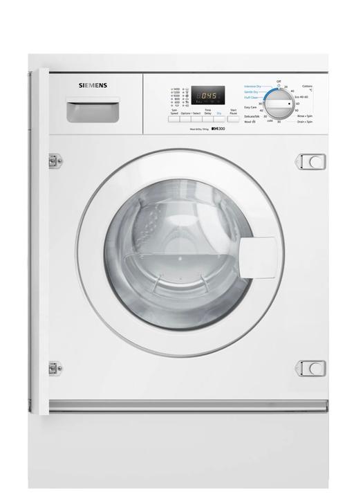  — Siemens WK14D322GB integrated washer dryer