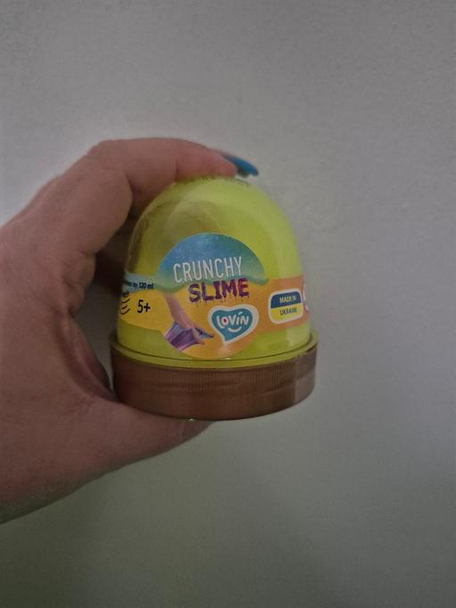  — new Crunchy Neon Yellow Slime