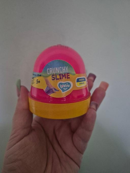  — new Crunchy Bright Pink Slime