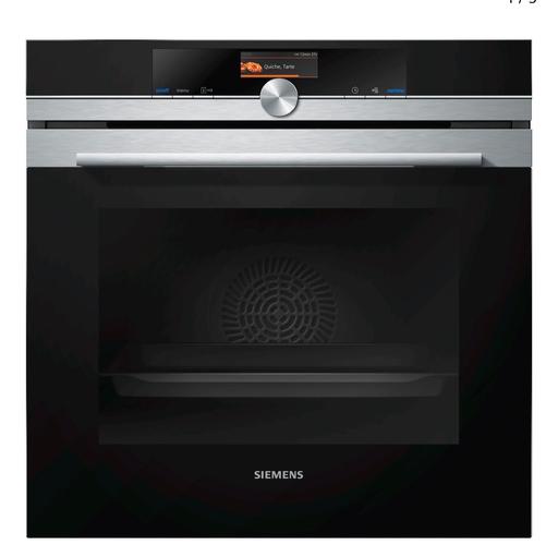  — Siemens HB676GBS1 IQ700 oven