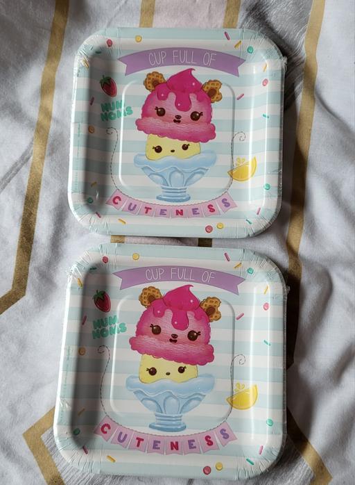  — new Num Noms Plates & Napkins