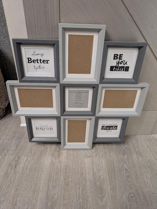  — multi photo frame