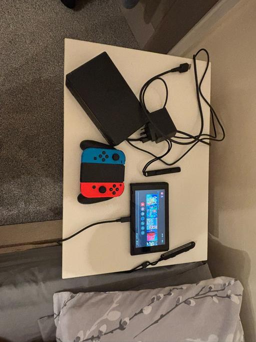  — Nintendo switch bundle