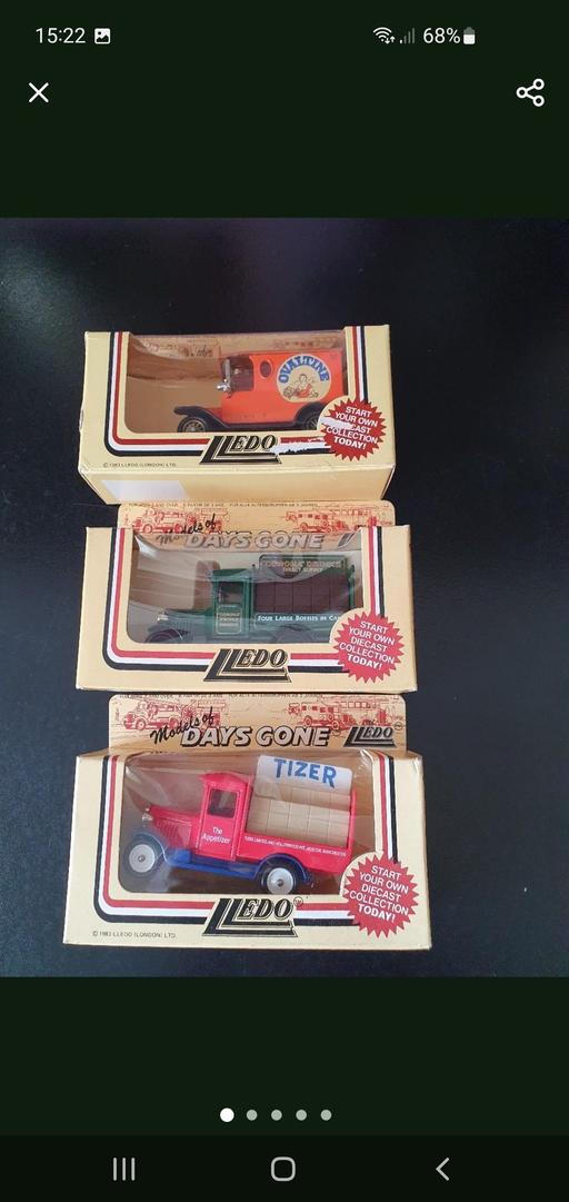  — die cast model cars x 3