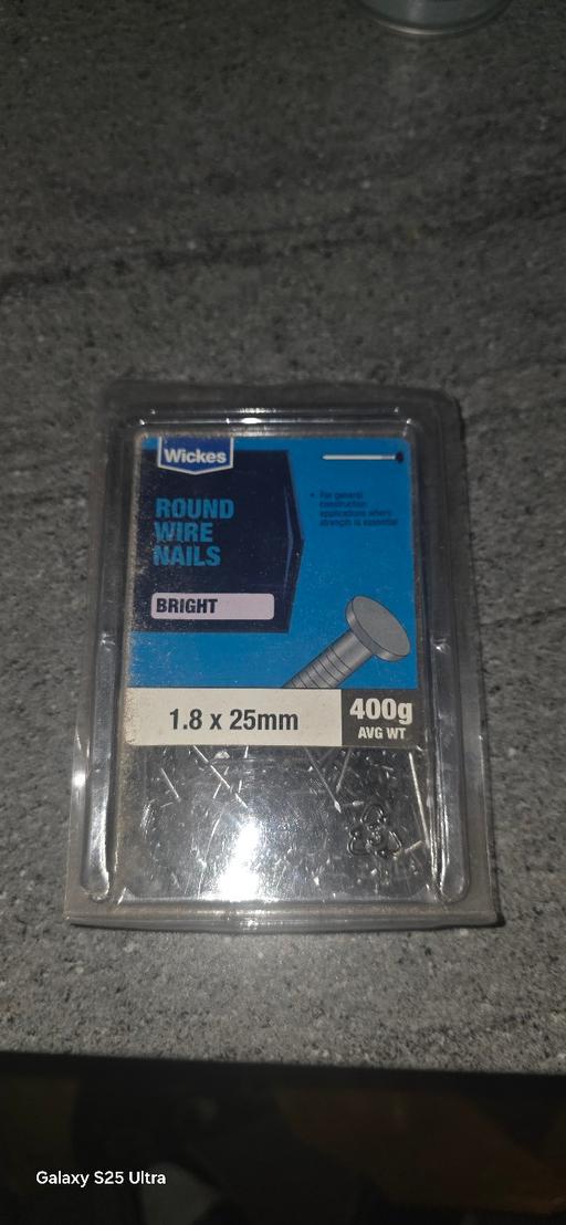  — wicks round wire nails