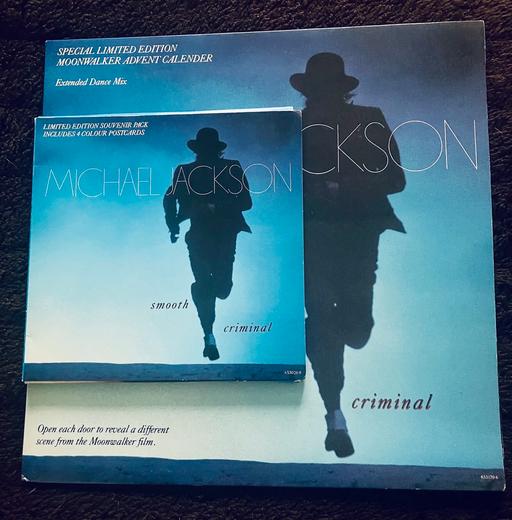  — Michael Jackson Rare Vinyl