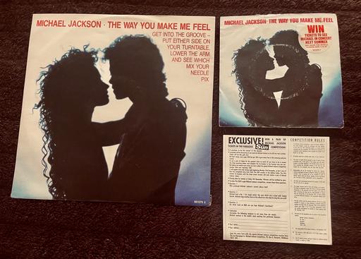  — Michael Jackson Rare Vinyl