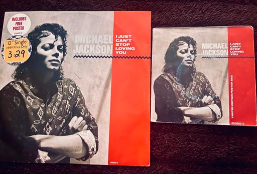  — Michael Jackson Rare Vinyl