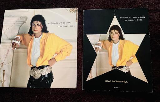  — Michael Jackson Rare Vinyl