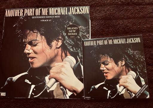  — Michael Jackson Rare Vinyl
