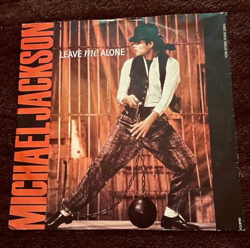  — Rare Michael Jackson Vinyl