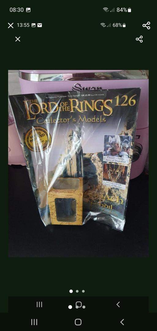  — lord of the rings collectors model issue 126