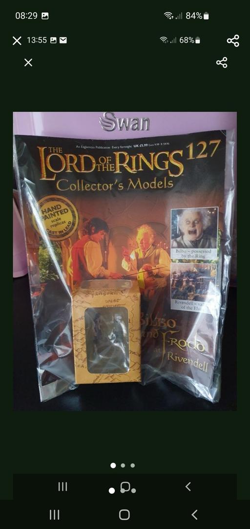  — lord of the rings collectors model issue 127