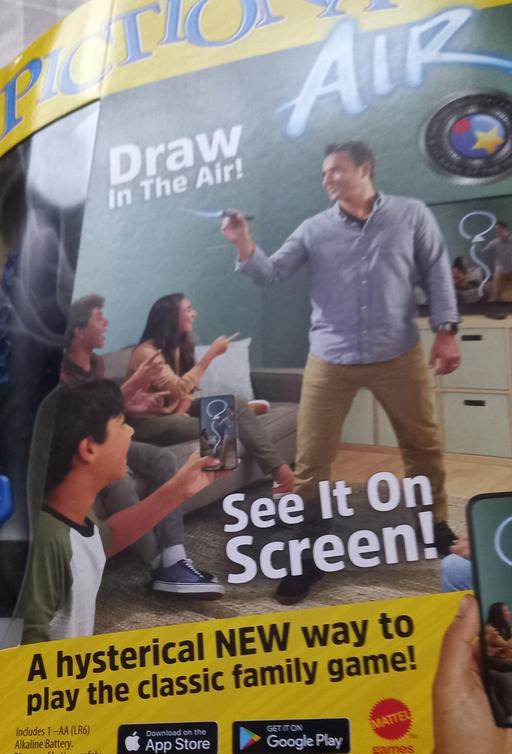  — Pictionary Air New