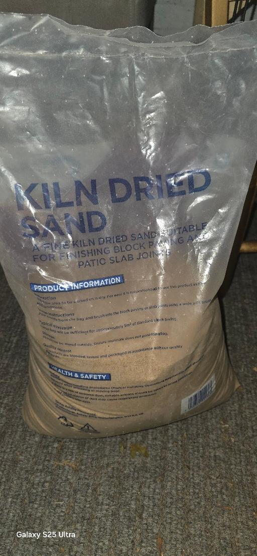  — Kiln Dried Sand for Block Paving