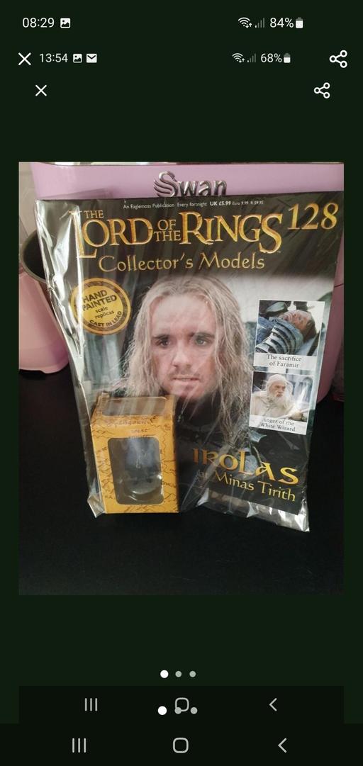  — lord of the rings collectors model issue 128