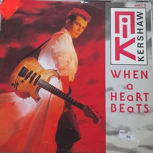  — NICK KERSHAW - 12" VINYL