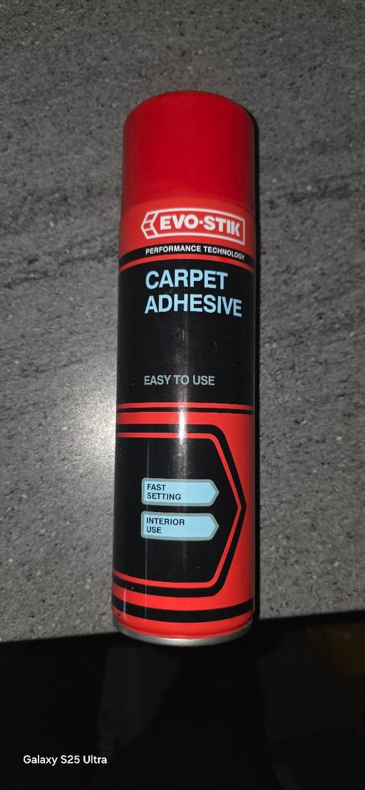  — Evo-Stik Carpet Adhesive
