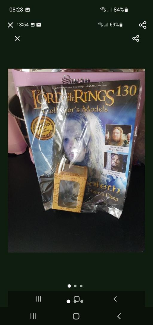  — lord of the rings collectors model issue 130