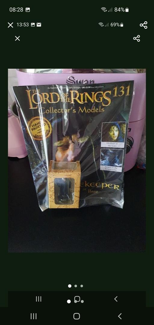  — lord of the rings collectors model issue 131