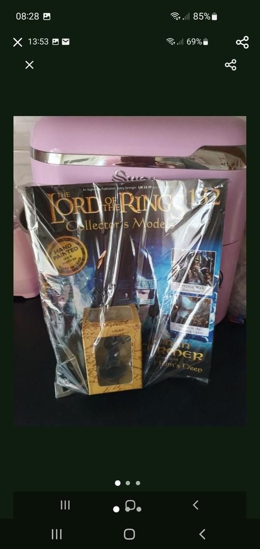  — lord of the rings collectors model issue 132