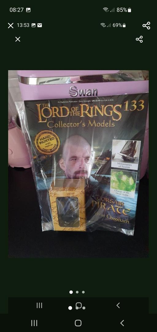  — lord of the rings collectors model issue 133