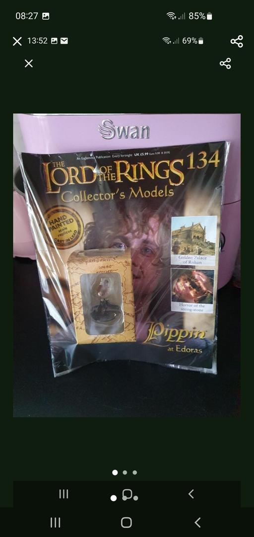  — lord of the rings collectors model issue 134