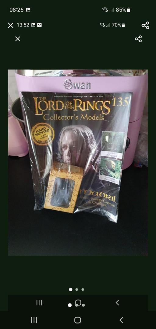  — lord of the rings collectors model issue 135