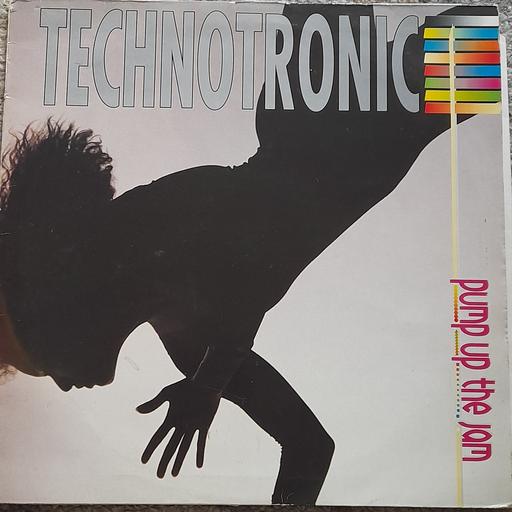  — TECHNOTRONIC - VINYL LP
