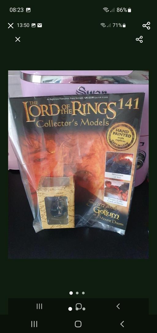  — lord of the rings collectors model issue 141