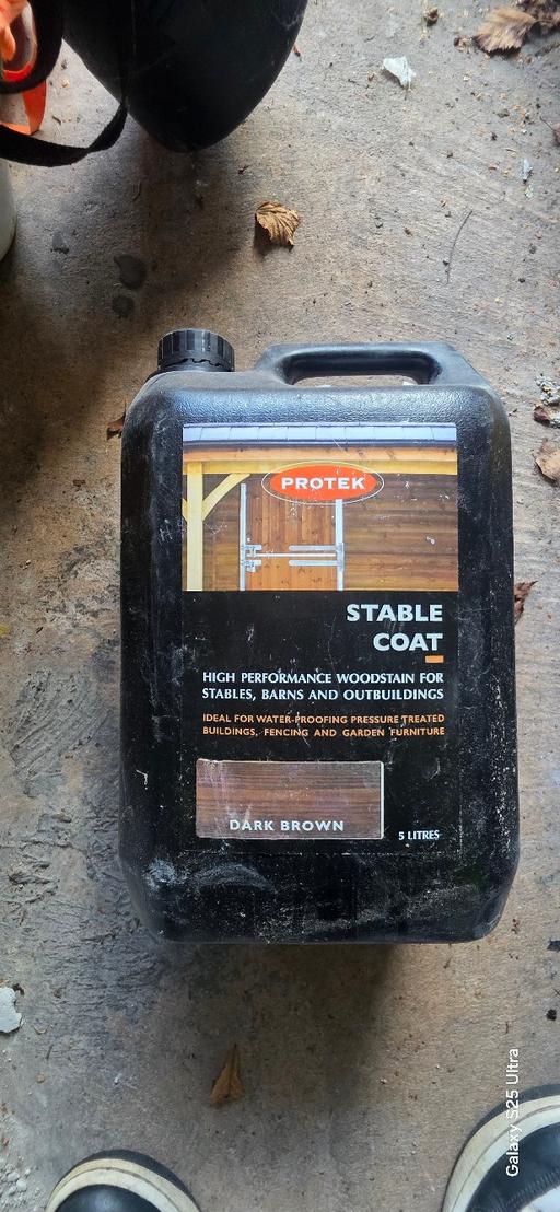  — Protek Stable Coat High Performance Woodstain
