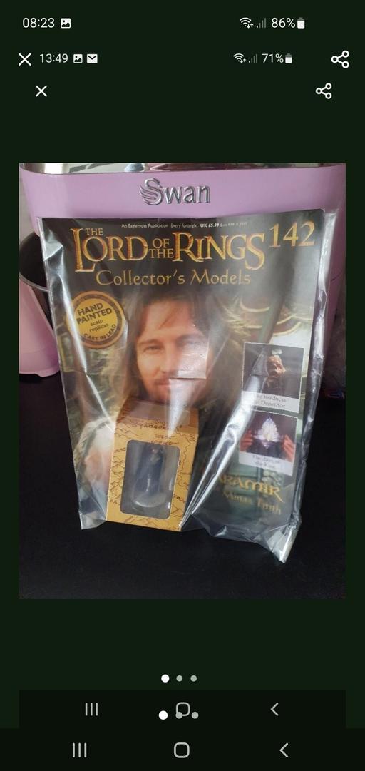  — lord of the rings collectors model issue 142