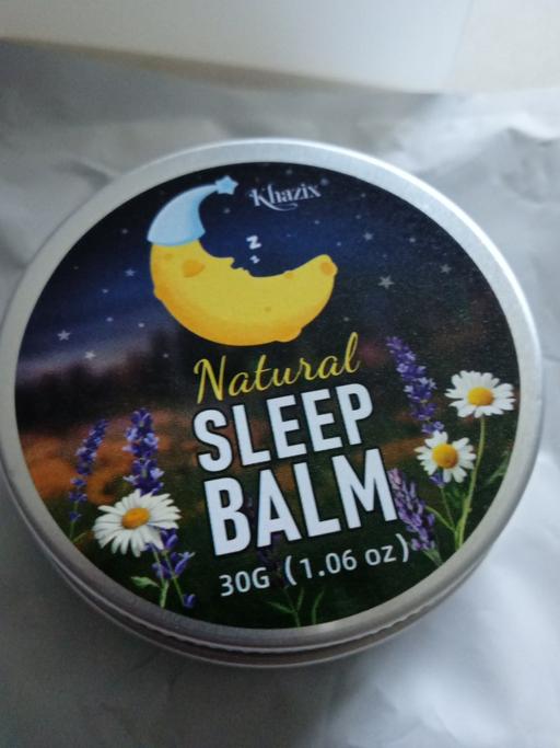  — brand new SLEEP BALM