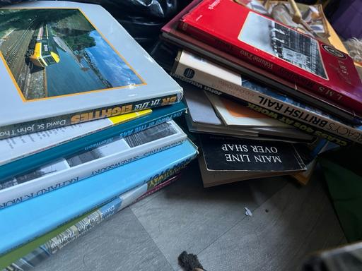  — Bungle Joblot railway trains rail line books