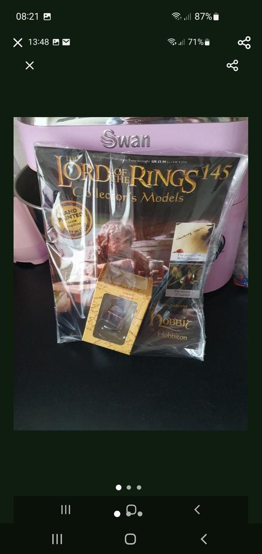  — lord of the rings collectors model issue 145
