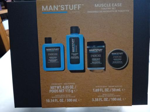  — brand new MANS STUFF GIFT SET