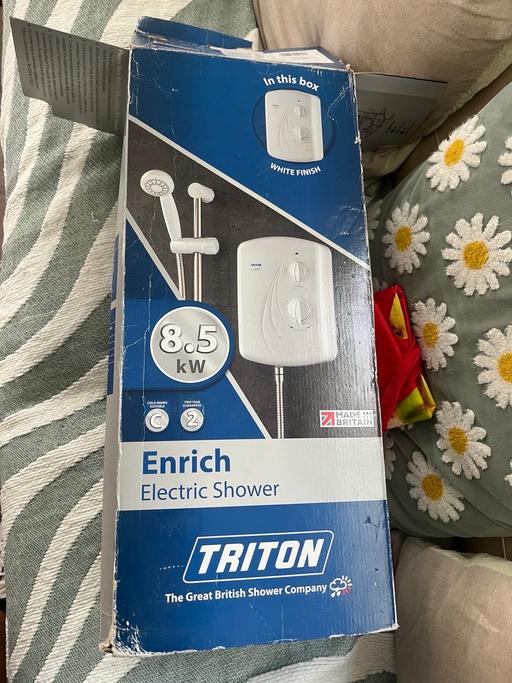  — Electric shower