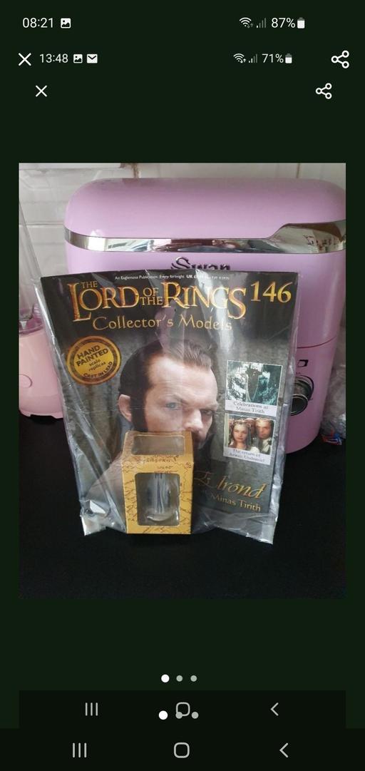  — lord of the rings collectors model issue 146