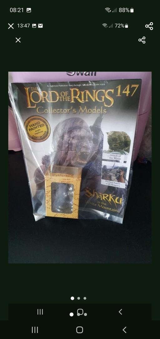  — lord of the rings collectors model issue 147